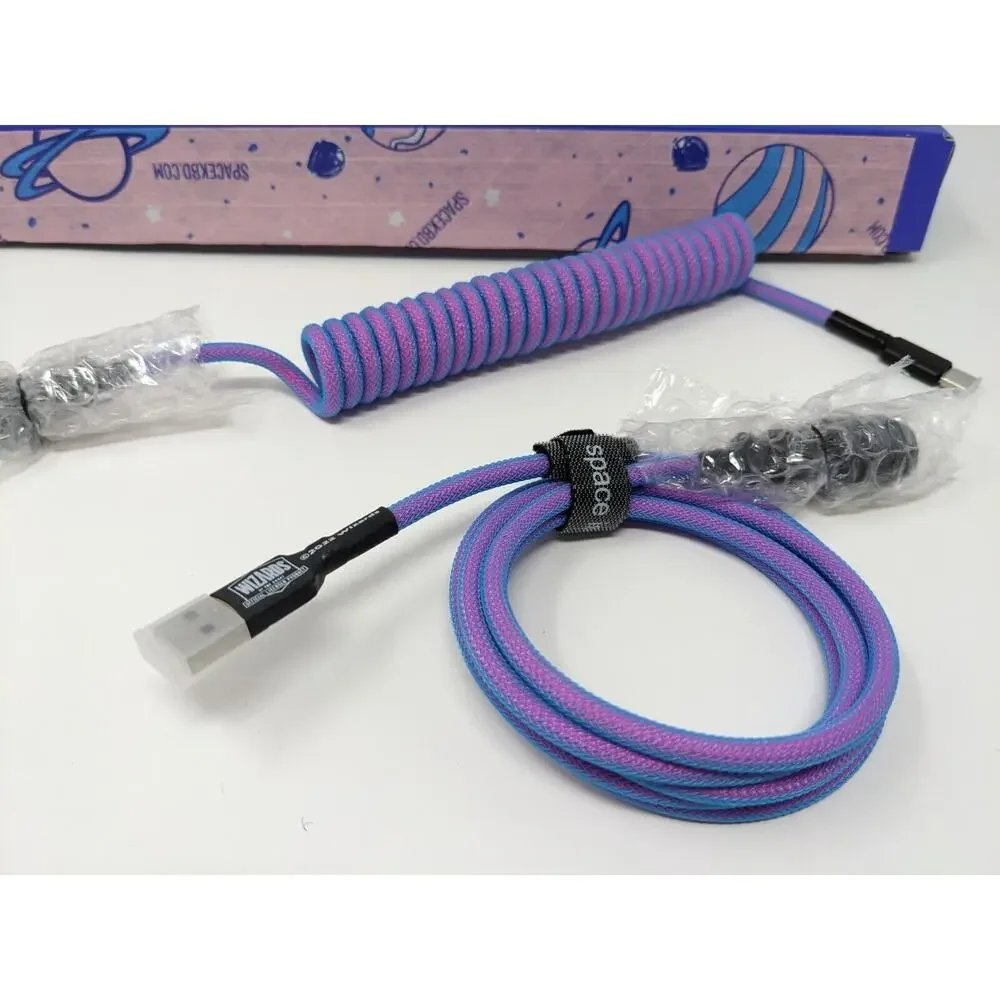 Clackeys Neon Dynasty Custom USB Cable MTG Kamigawa‎